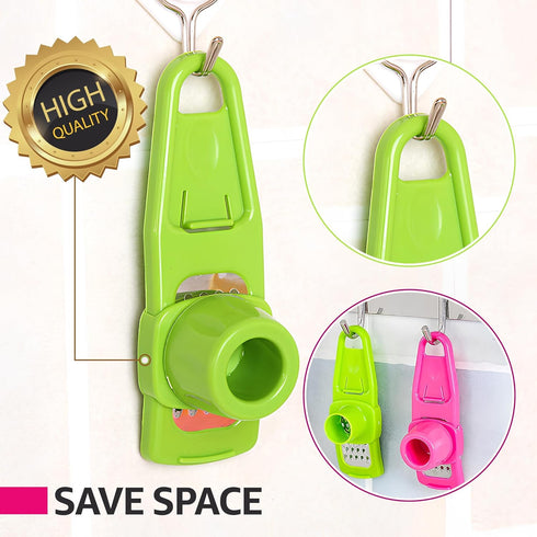 Landkitch (2 Pack)-Hand Mincer-2025 -Garlic Grinder Garlic Grinder-Small Hand Grinder for Garlic-Garlic Slicer-Garlic