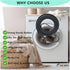 2024 NEW W10198086 Dryer Drum Drive Belt for Maytag Whirlpool Dryer, Replaces WPW10198086