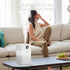 4L 40H 360 Nozzle, JRD Humidifiers for Bedroom, Cool Mist Humidifier for Large Room, Runtime, Night Light for Home