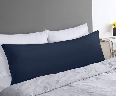 20 54 Inch), Utopia Bedding Full Body Pillow for Adults (Navy, x Long Pillow Insert for Sleeping, Ideal for Side