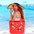 ROPCIA Charms for Bogg Bag, Pearls and Butterfly Flowers for Beach Bag Accessories (20 Pcs)