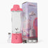 Elite Rechargeable Travel Blender: 240W Personal Smoothie Maker with 6-Leaf Blade, 600ml Capacity, Innovative Pop-Up