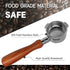 NEOUZA 54mm Bottomless Portafilter compatible with Breville BES880, BES878, BES875, BES870, BES840, BES810, BES500,