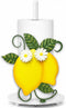 Lemon Paper Towel Holder, Spring Summer Lemon Decor for Countertop Cute Farmhouse