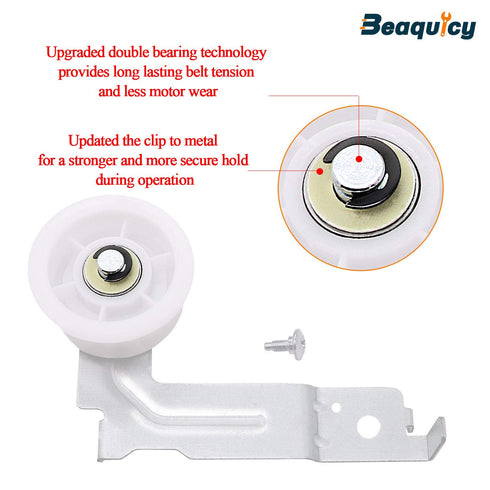 2024 Upgraded Dryer Repair Kit for Samsung Dryer Includes Roller, Belt, Idler Pulley, Spring Replacement
