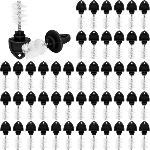 50 Pack Beer Plugs, Tap Brush, Beer Faucet Tap Cleaning Plug, Hygiene Brush for Draft Beer Tap, Restaurant Home Party