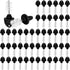 50 Pack Beer Plugs, Tap Brush, Beer Faucet Tap Cleaning Plug, Hygiene Brush for Draft Beer Tap, Restaurant Home Party