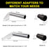 Carpet Vac Extractor Attachment Tool - Cleaning Vacuum Clear Upholstery Car Detailing, Turn Shop Vac into Extractor
