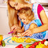 Sonku 10 Packs Kitchen Knife Set with Cutting Boards for Kids and Adults in Multi Colors