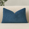 UGASA Lumbar Throw Pillow Covers Pack of 1 Super Soft Boho Corduroy
