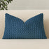 UGASA Lumbar Throw Pillow Covers Pack of 1 Super Soft Boho Corduroy