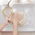 Homaxy 100% Cotton Waffle Weave Kitchen Dish Cloths, 6-Pack, Ultra Soft Absorbent Quick Drying, 12 x 12 Inches, Beige