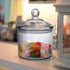 Cookie Jar, Clear Acrylic Airtight Candy Dish with Lid for Nuts, 40 OZ