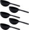 AUEAR 5 Pack Tablespoon Coffee Scoop, Plastic Measuring for Milk Powder and Spices