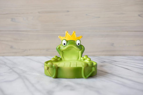 Frog Soap Dish Princess Camryn, Multi Color