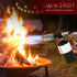 Propane Torch Cooking Torch, Powerful Gas Torch Gun for Camping Kitchen, Charcoal Torch Lighter
