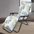 Shapeazy 67 Inch 3) Patio Lounge Chair Cushion,Rocking Chair Sofa Cushion, Indoor/Outdoor Floral Printed Lounger