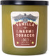 Manly Indulgence Vanilla & Warm Tobacco Scented Candles for Men, 15 oz Premium Soy Blend Wax, 60H Burn