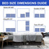 Surblue Under Bed Shoe Storage Organizer, Fits 24 Pairs of Shoes, Set of 2 with Clear Cover