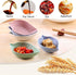 Soy Sauce Dish, 8 Pcs Small Bowls for Dipping, Seasoning Plates, Mini Appetizer Plates