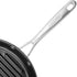TECHEF Onyx Collection 12-inch Grill Pan - New Teflon Platinum Non-Stick Coating, Made in Korea
