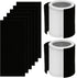 H-HF400-VP Filter Replacement for Hunter H-HF400-VP, H-PF400, 2 True HEPA Filters + 8 Pre-Carbon Filters