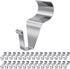 Vinyl Siding Hooks (30 Pack), Heavy Duty Hangers Clips for Hanging Outdoor Lights and Wreath Decor