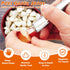 3PCS Stainless Steel Garlic Peeler - Garlic Peeler Clips Skin Remover - Easily Remove The Garlic Skin - Avoid Garlic