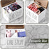 DRASTAR Tampon Holder for Bathroom, Feminine Product Organizer, Pad Organize Case with hinged lid, Shark Week Tampon