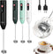PQWPQW 3-Speed Rechargeable Milk Frother for Coffee, Baking & Eggs - USB Fast
