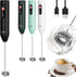 PQWPQW 3-Speed Rechargeable Milk Frother for Coffee, Baking & Eggs - USB Fast