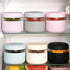 24 oz Glass Lunch Bowl Container with Lid | Leak & Spill Proof, BPA-Free, Microwave & Dishwasher Safe, Airtight Meal