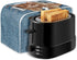 chaqlin Novelty Toaster Oven Cover, 4 Slice Wide Slot Decorative Bread Maker Bag with Cat Design