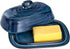 Hasense Butter Dish with Lid, Ceramic Butter Dish with Cover for Countertop,