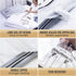 TAILI-LONG SIDE ZIP 10 Pack Vacuum Storage Bags, Extra Large Space Saver Bags (39x28 inches) for Closet Organization
