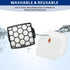 Filters Compatible with Shark LA702, LA700 Rotator Lift-Away ADV DuoClean PowerFins Vacuum