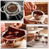 Double Boiler Stainless Steel Pot for Melting Chocolate, Candy, and Candle Making (18/8 Steel, 2 Cup Capacity)