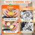 XLUXEVOGUE 1 Egg Cracker Tool | Easy Shell Egg Opener | Handheld Egg Seperator Tool | Perfect for Baking, Scrambled