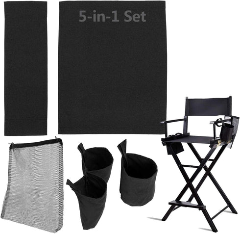 STAY GENT 5 in 1 Accessories Set for Makeup Artist Chair, (not