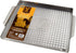 Yellowstone BBQ Grill Pan - Stainless Steel Grill Topper for Delicate Foods and Veggies, Heavy-Duty Grill Accessory