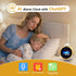 Lemonkylin Kids,3-15 2.4G 2.8 Inch AI Clock, Alarm Clock for Kids, Clock with ChatGPT, AI Device, Sound Machine to Wake
