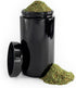 Infinity Jars 500ml (17 fl oz) Airtight UV Glass Jars Odor Blocking,