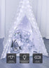 300 9.8ft 9.8ft 8 1 Pack Brightown LED Fairy Curtain Lights, x String Lights, USB Plug in Lighting Modes Christmas