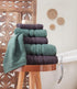 6 Set 2 2 2 $79.99* Pieces-Turkish Cotton - Luxury Towel for Bathroom & Kitchen, Bath Towels, Hand Towels & WashCloths