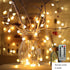 19.6FT 40LEDs ZIMINGU LED Ball String Lights, Globe Waterproof Fairy String Lights with Remote Control USB Powered