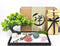 Artcome Japanese Zen Sand Garden for Desk - Home, Office Desk Accessories