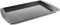 Chicago Metallic Everyday Non-Stick Medium Baking Cookie Sheet, Perfect for Cookies, One-Pan Meals, Gray