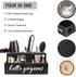 Unistyle Hair Blow Dryer/Curling Iron Holder, Countertop Organizer for Hair Tools & Styling Supplies, Makeup,