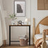 29.5" Narrow Console Table, Small Entryway Table, Thin Hallway Tables, Slim Sofa Side Tables for Hallway, Living Room