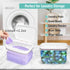 Pensino Laundry Pods Container Holder with Lid, Laundry Room Storage Container for Detergent Pods Laundry Powder Scent